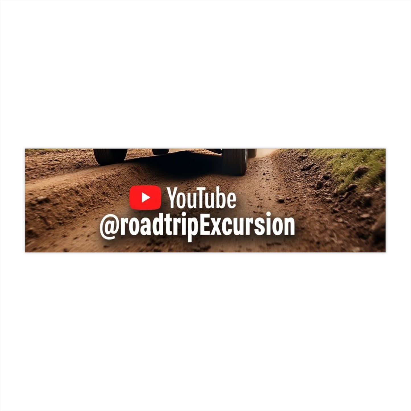 roadtrip excursion Bumper Stickers
