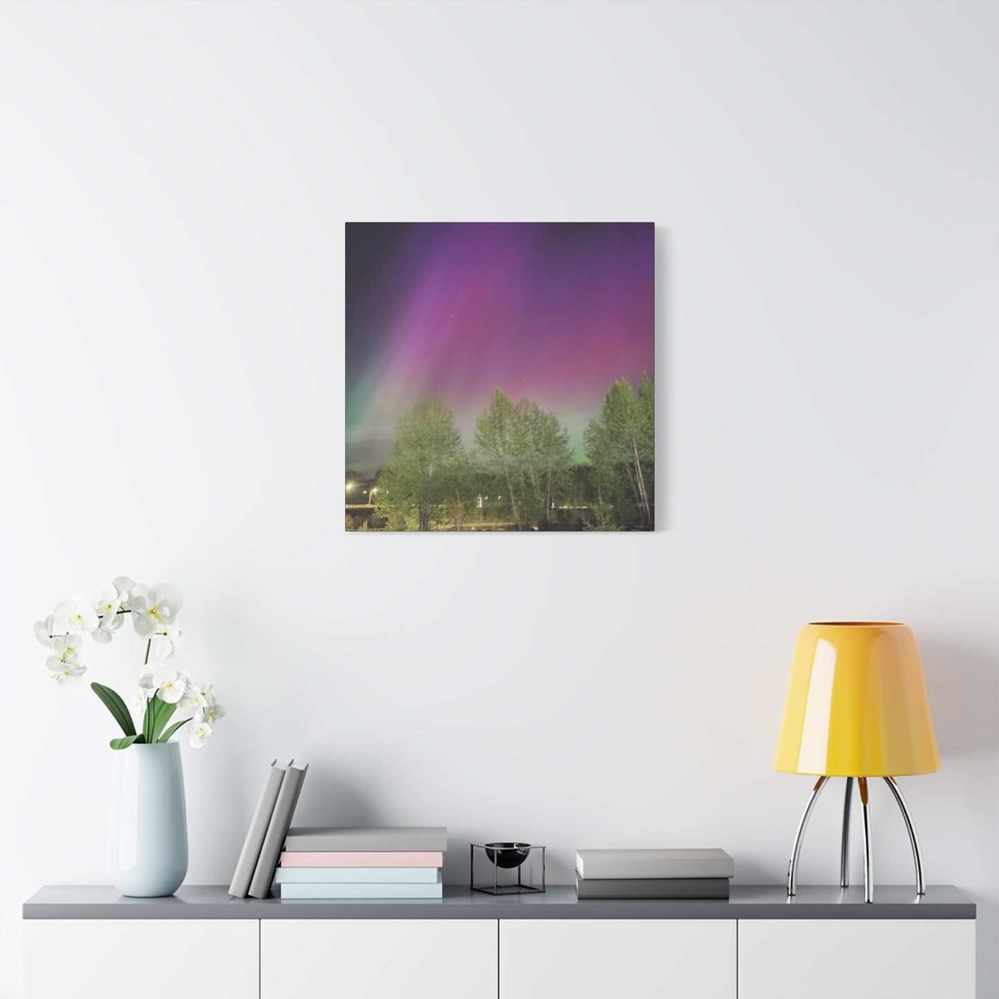 Quesnel downtown rv park BC aurora's Canvas Gallery Wraps