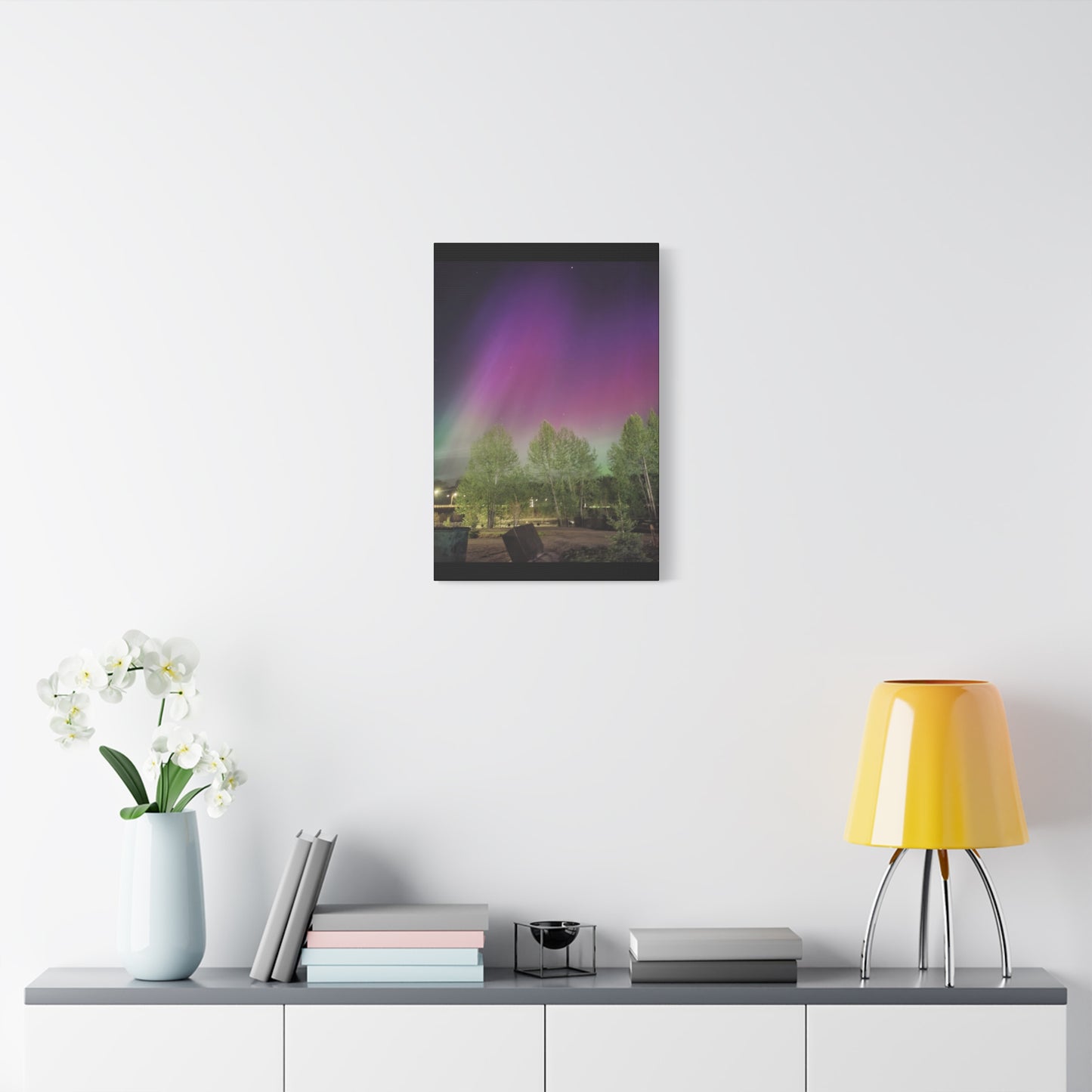 Quesnel downtown rv park BC aurora's Canvas Gallery Wraps