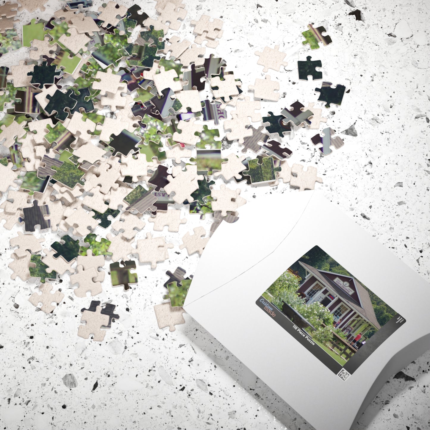 Last spike gift shop Puzzle (110, 252, 520, 1014-piece)
