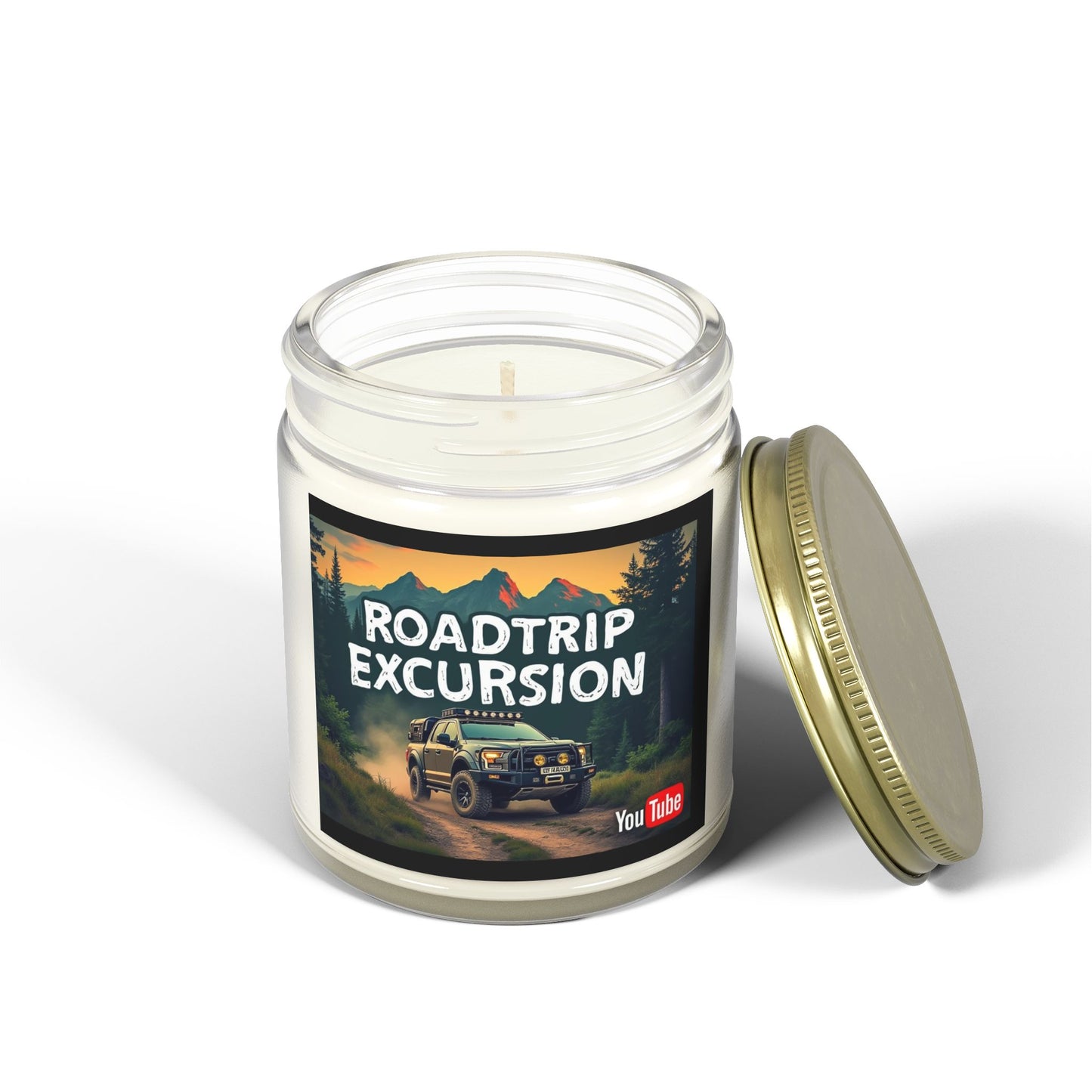 Scented Candles, Coconut Apricot Wax (4oz, 9oz)