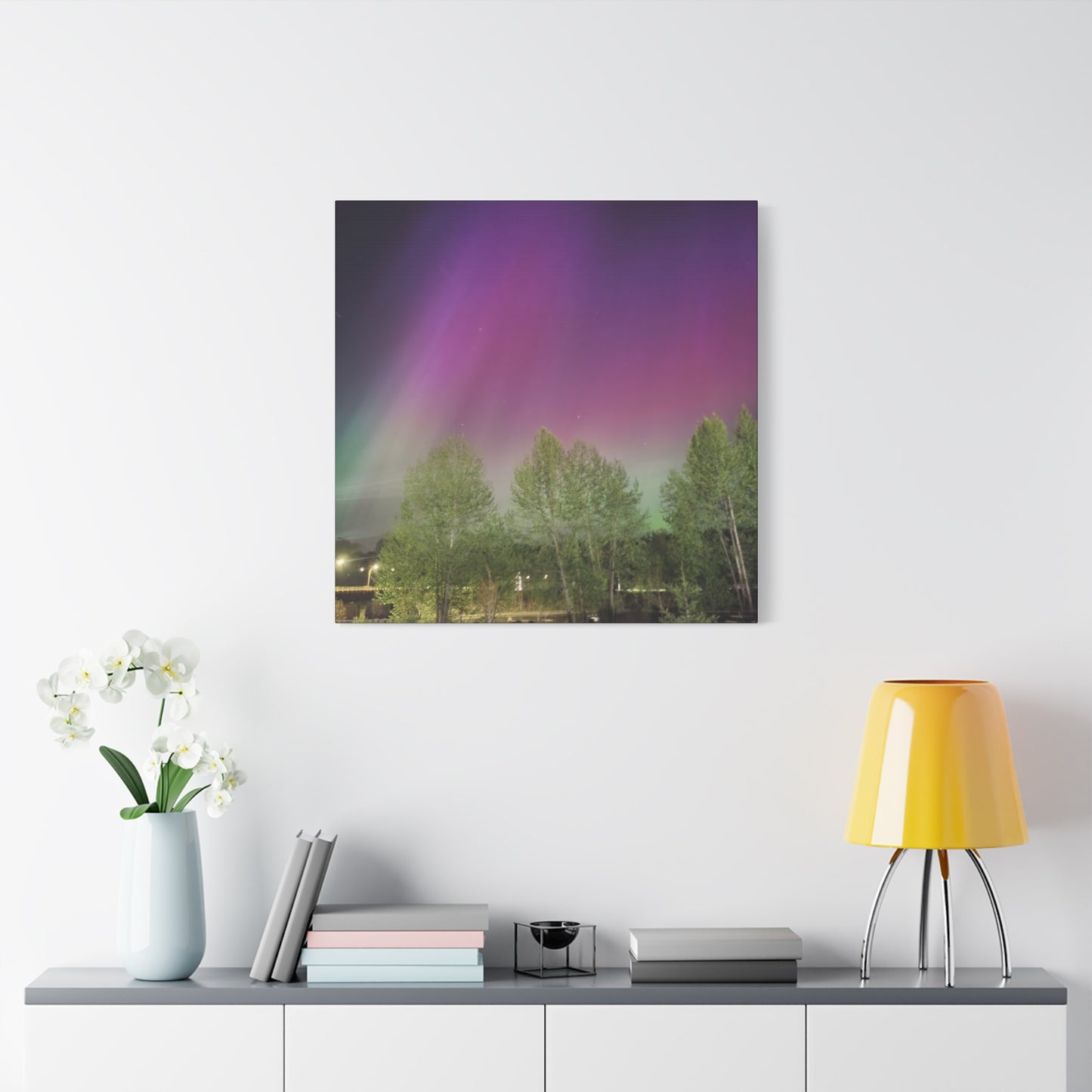 Quesnel downtown rv park BC aurora's Canvas Gallery Wraps