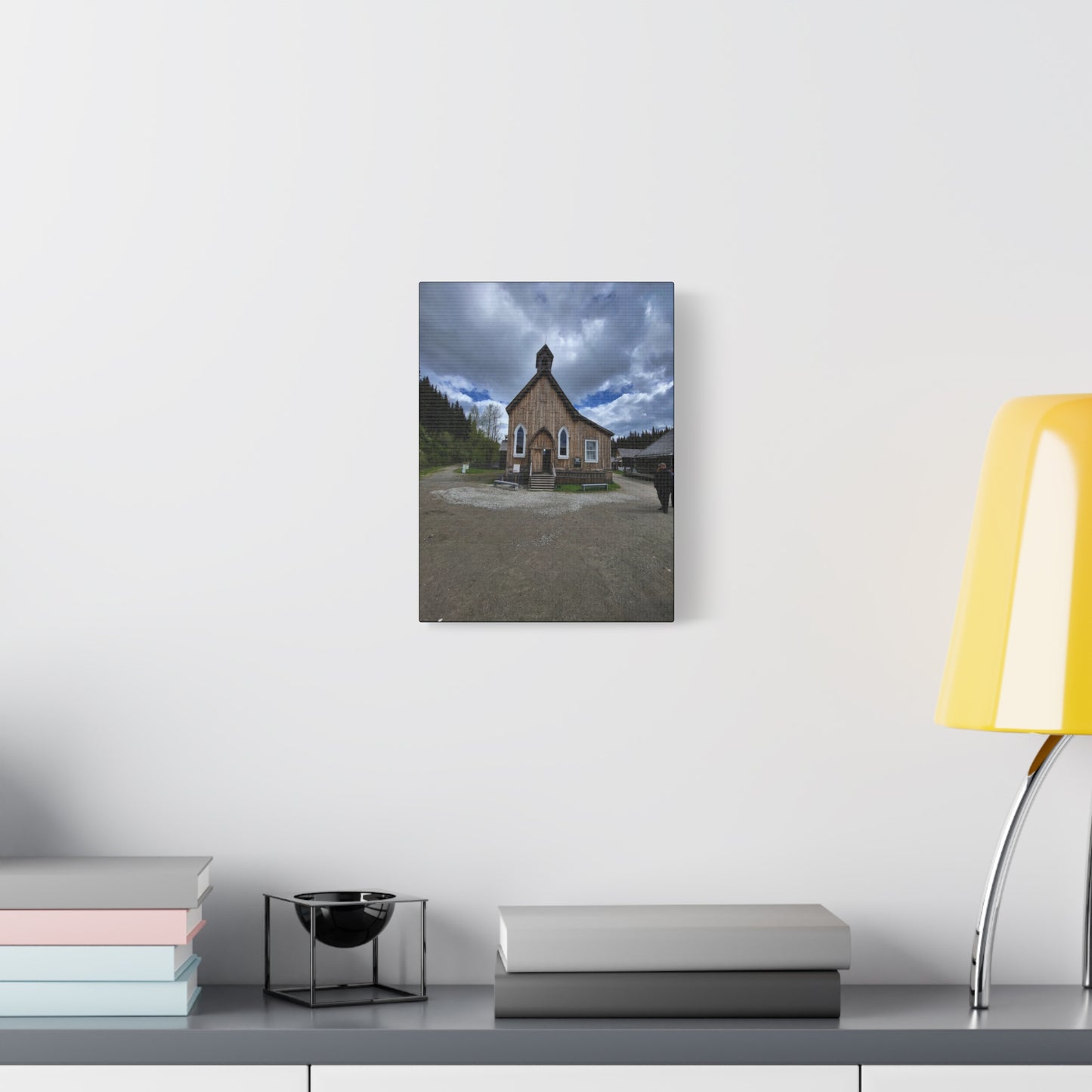 St. Saviour's Anglican Church Matte Canvas