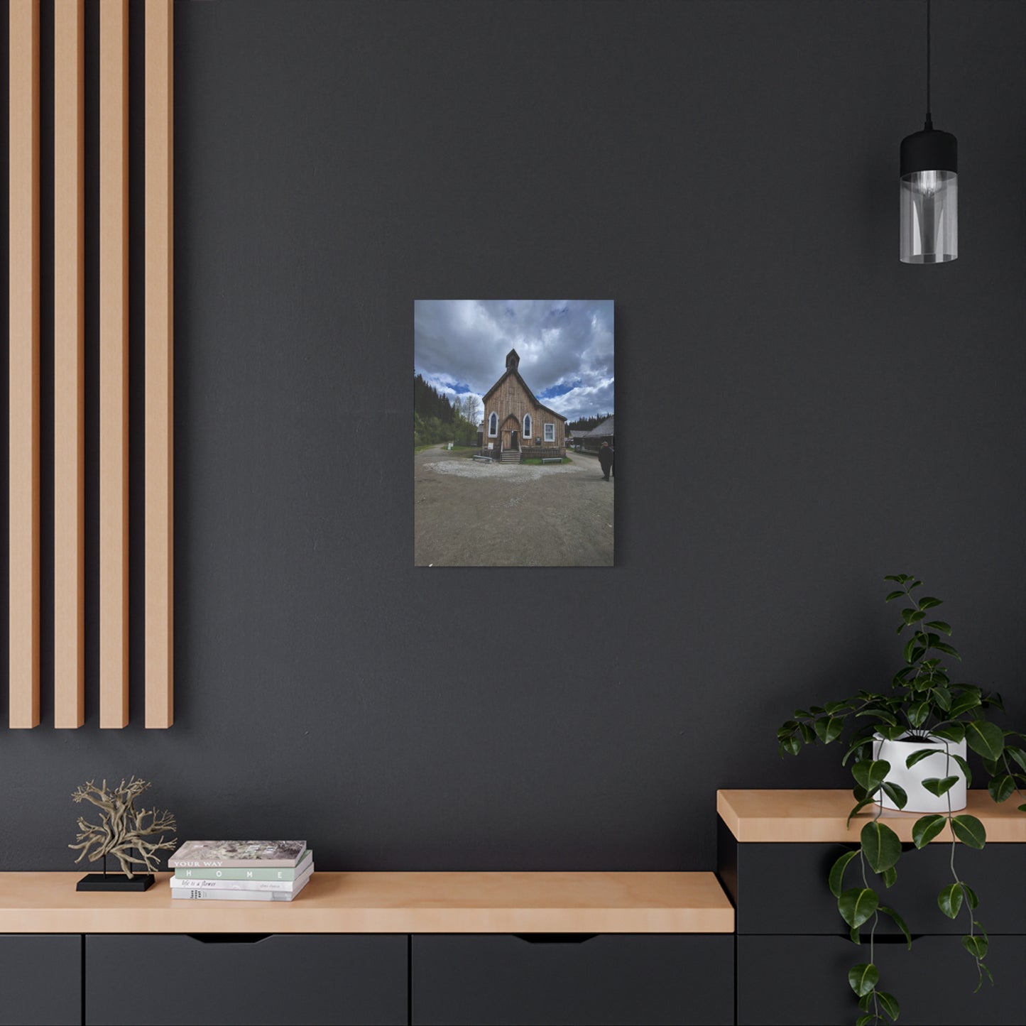 St. Saviour's Anglican Church Matte Canvas