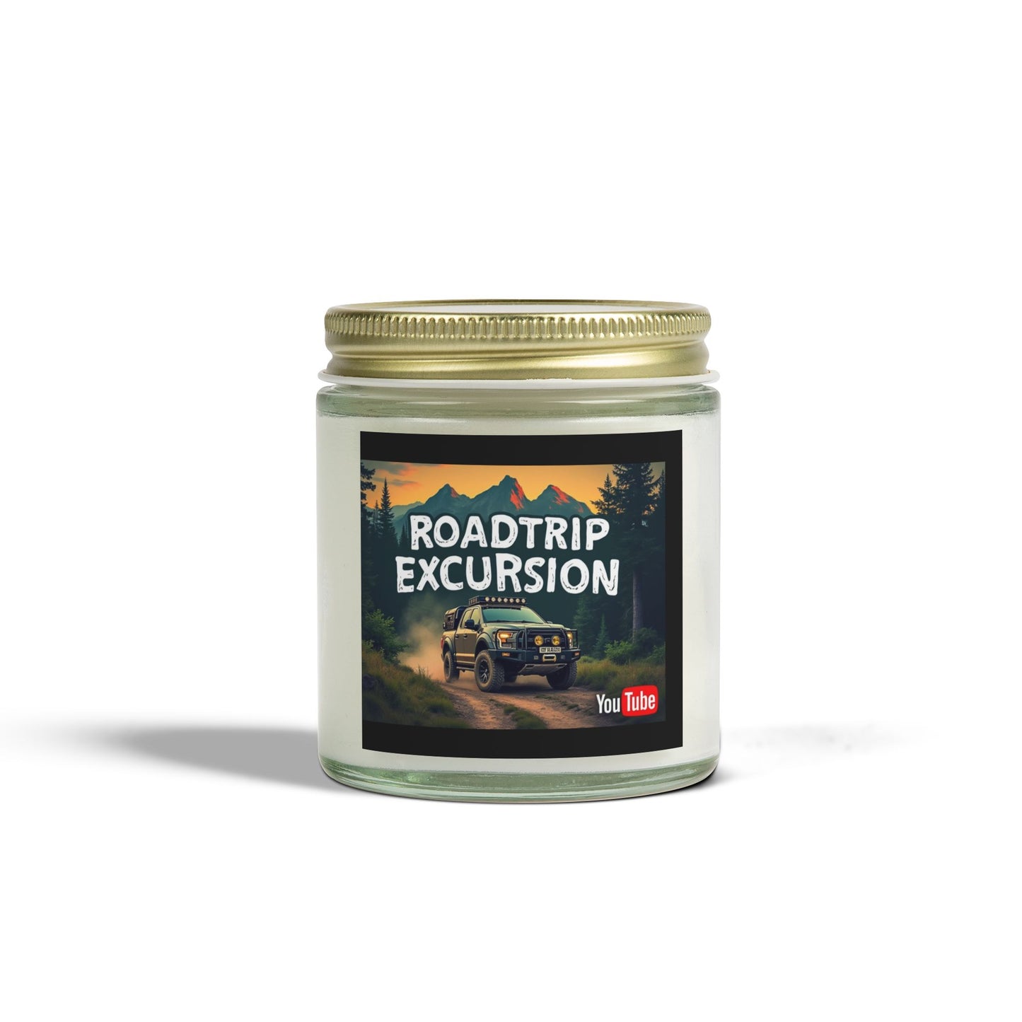 Scented Candles, Coconut Apricot Wax (4oz, 9oz)