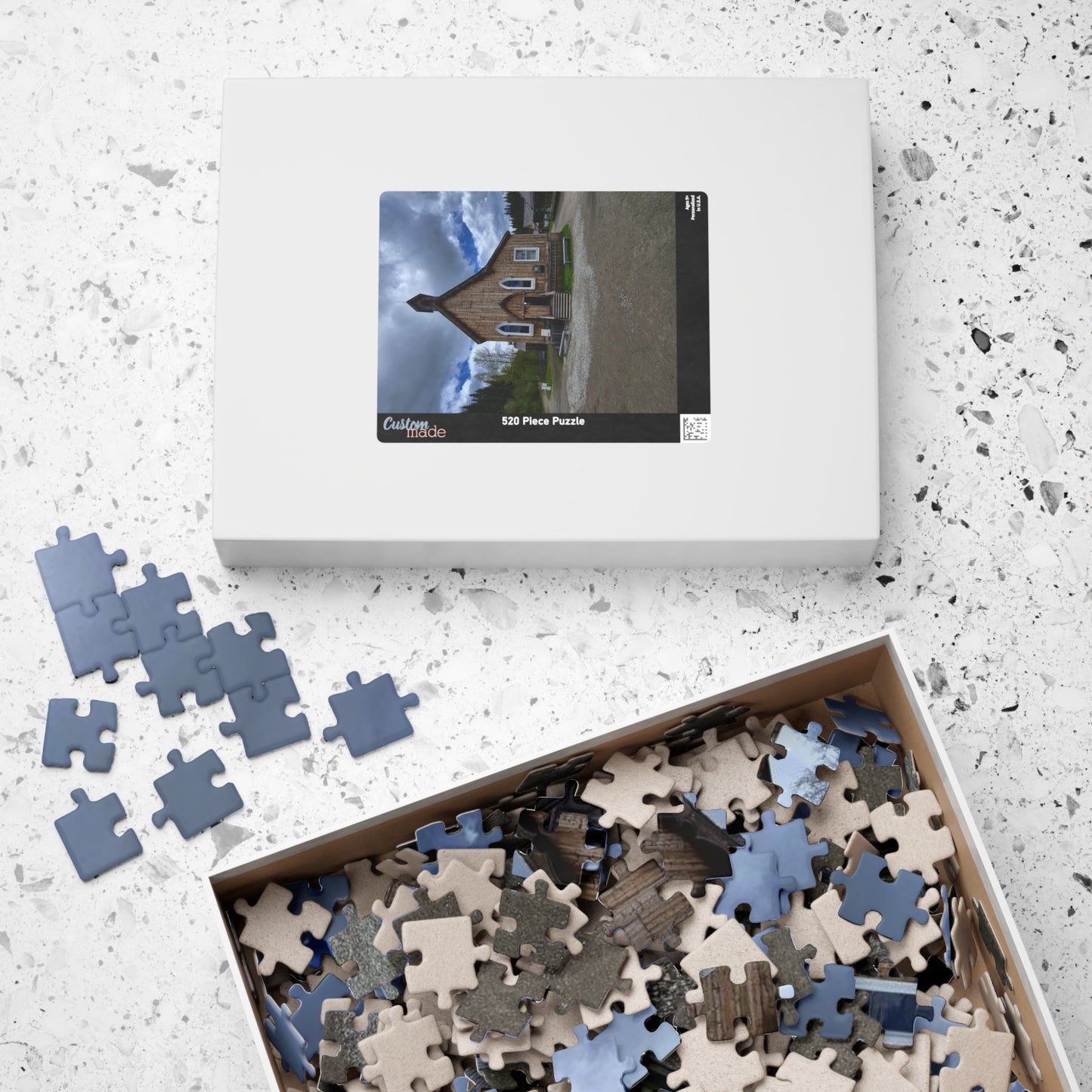 St. Saviour's Anglican Church Puzzle (110, 252, 520, 1014-piece)