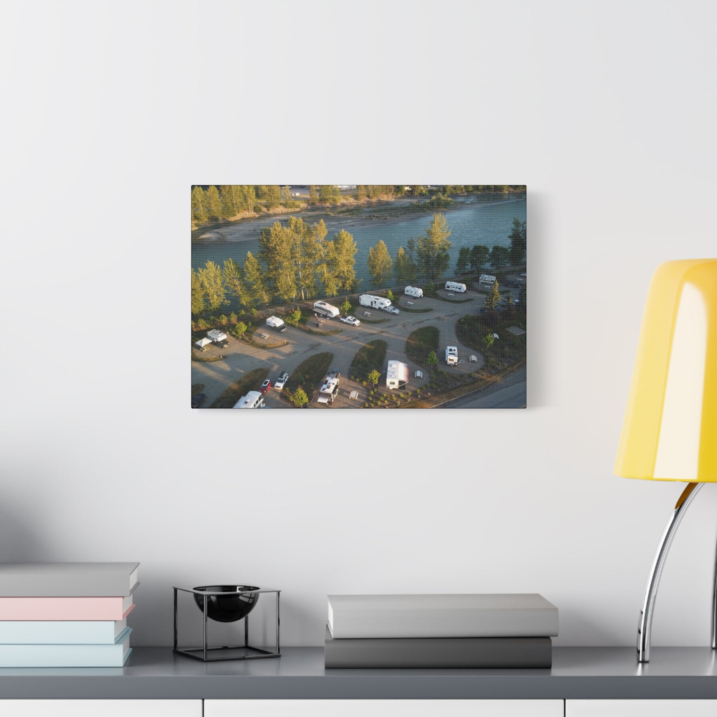 Matte Canvas, Stretched, 1.25"