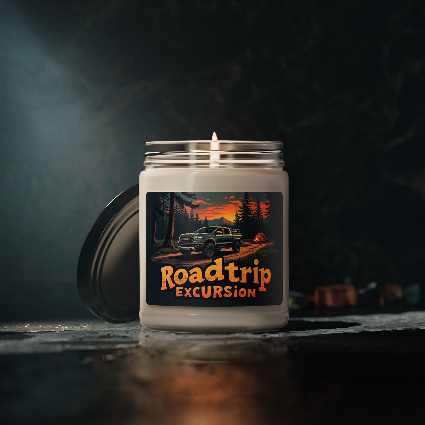 Scented Soy Candle, 9oz