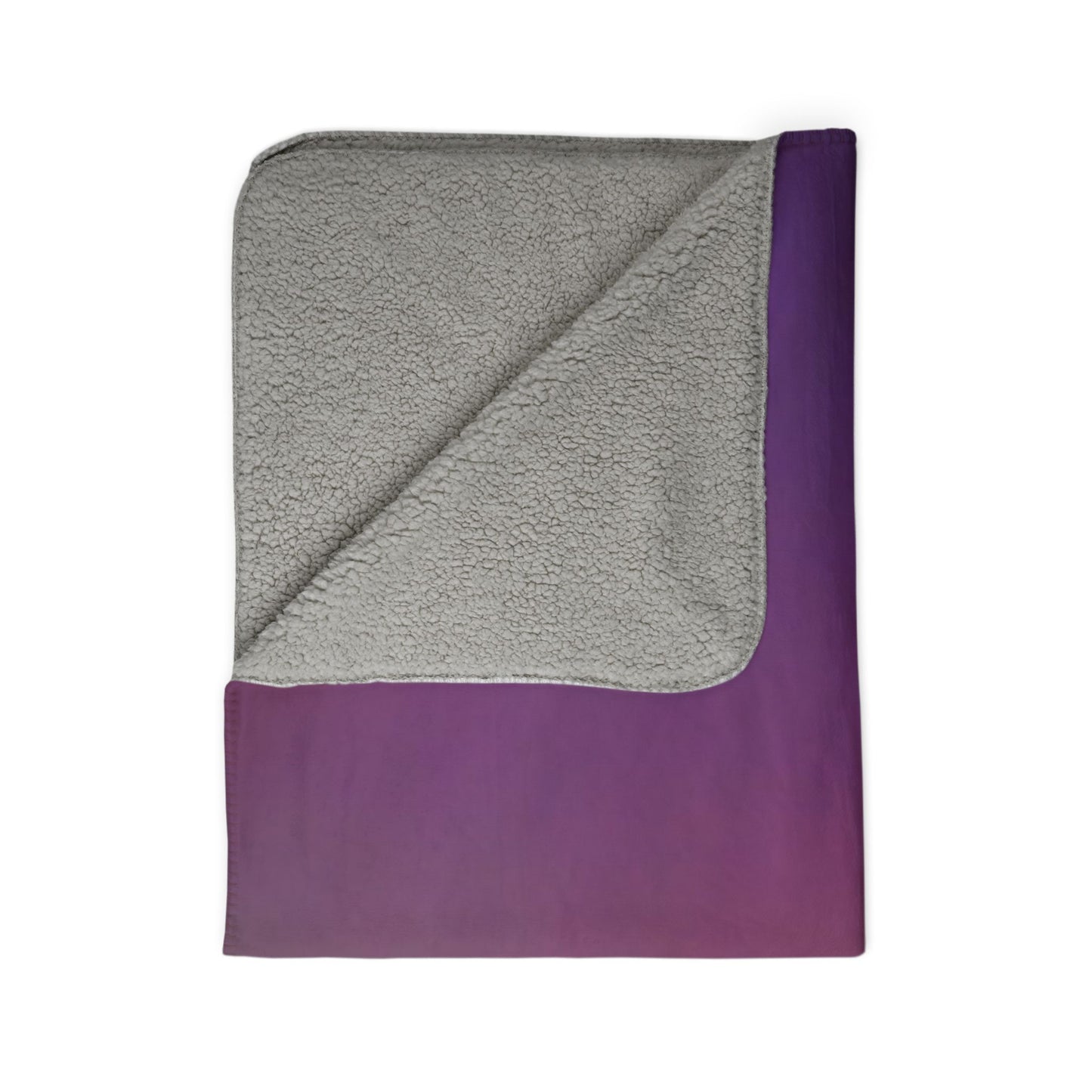 northern lights Fleece Sherpa Blanket