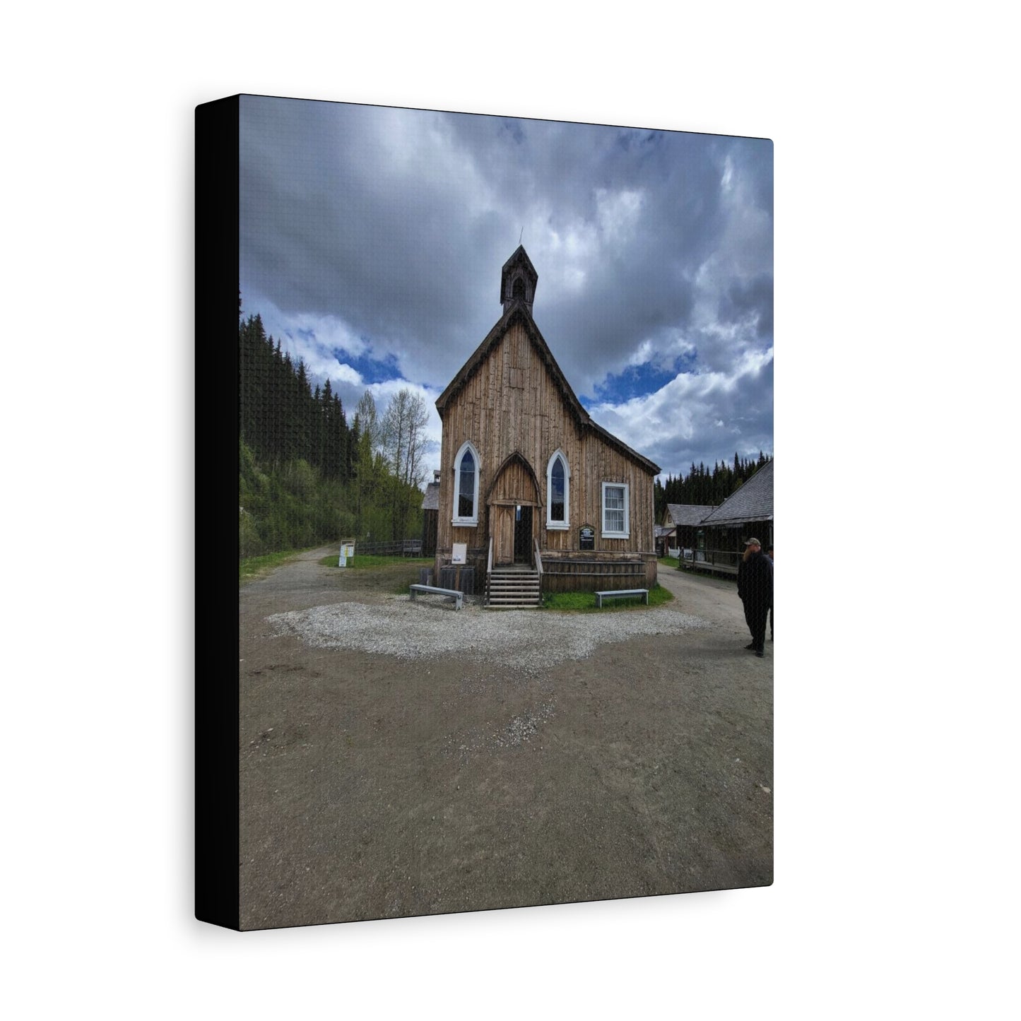 St. Saviour's Anglican Church Matte Canvas