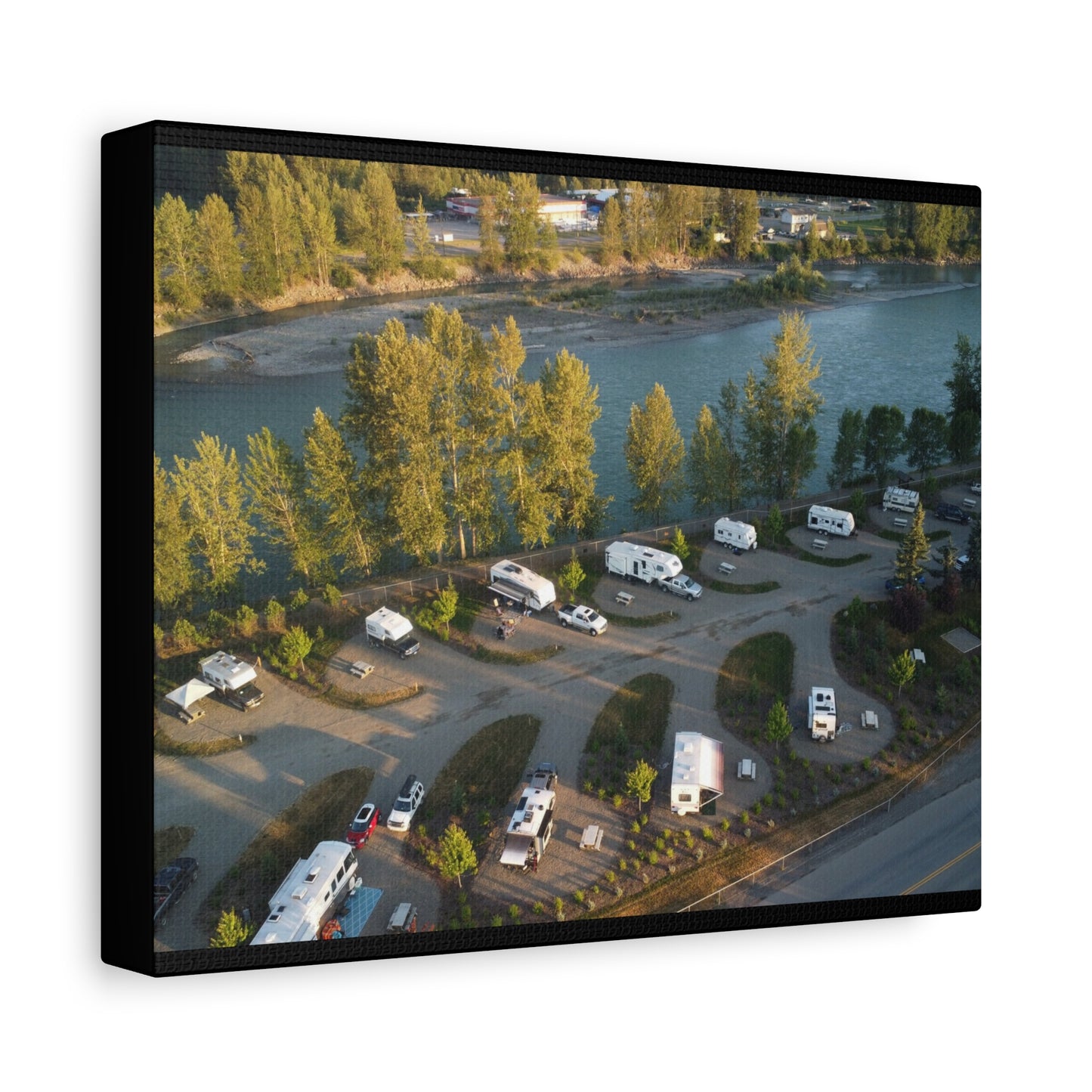 Matte Canvas, Stretched, 1.25"