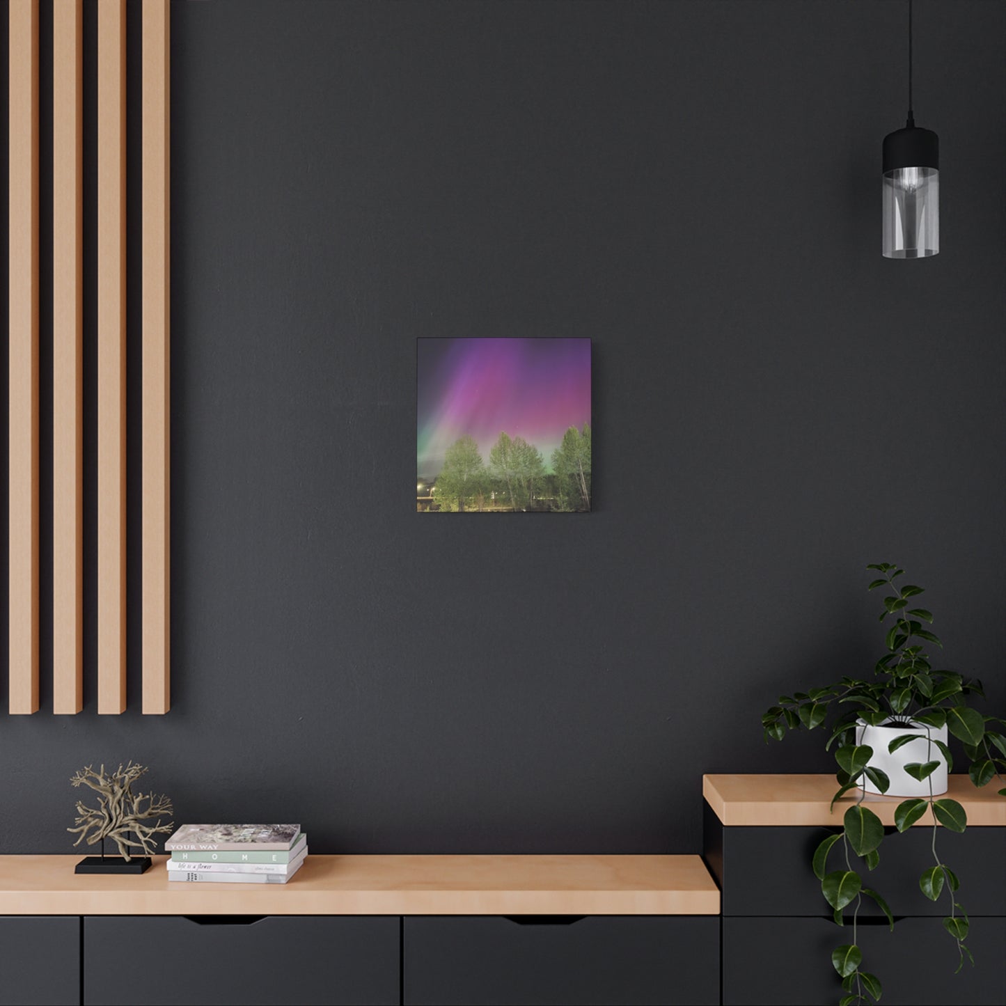 Quesnel downtown rv park BC aurora's Canvas Gallery Wraps