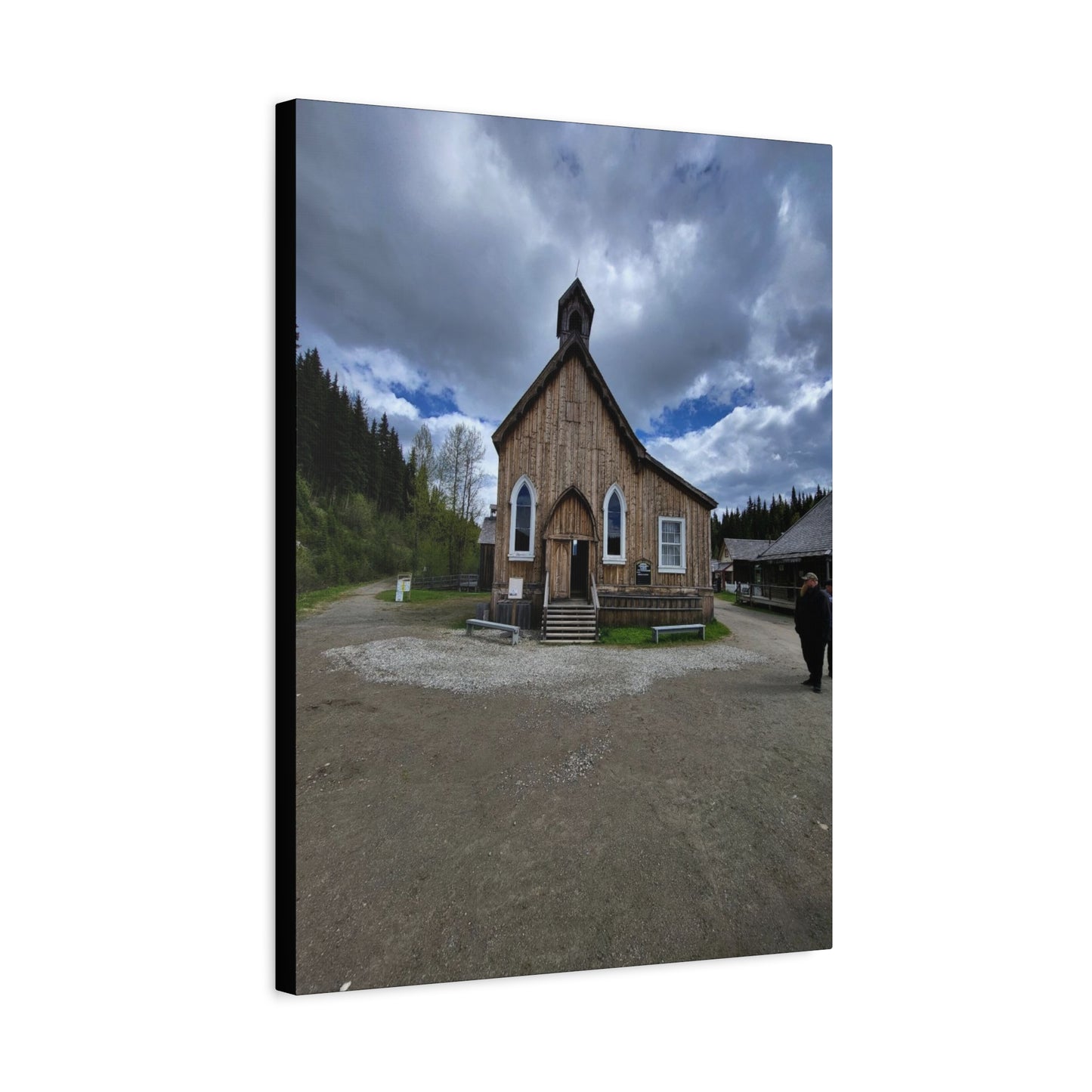 St. Saviour's Anglican Church Matte Canvas