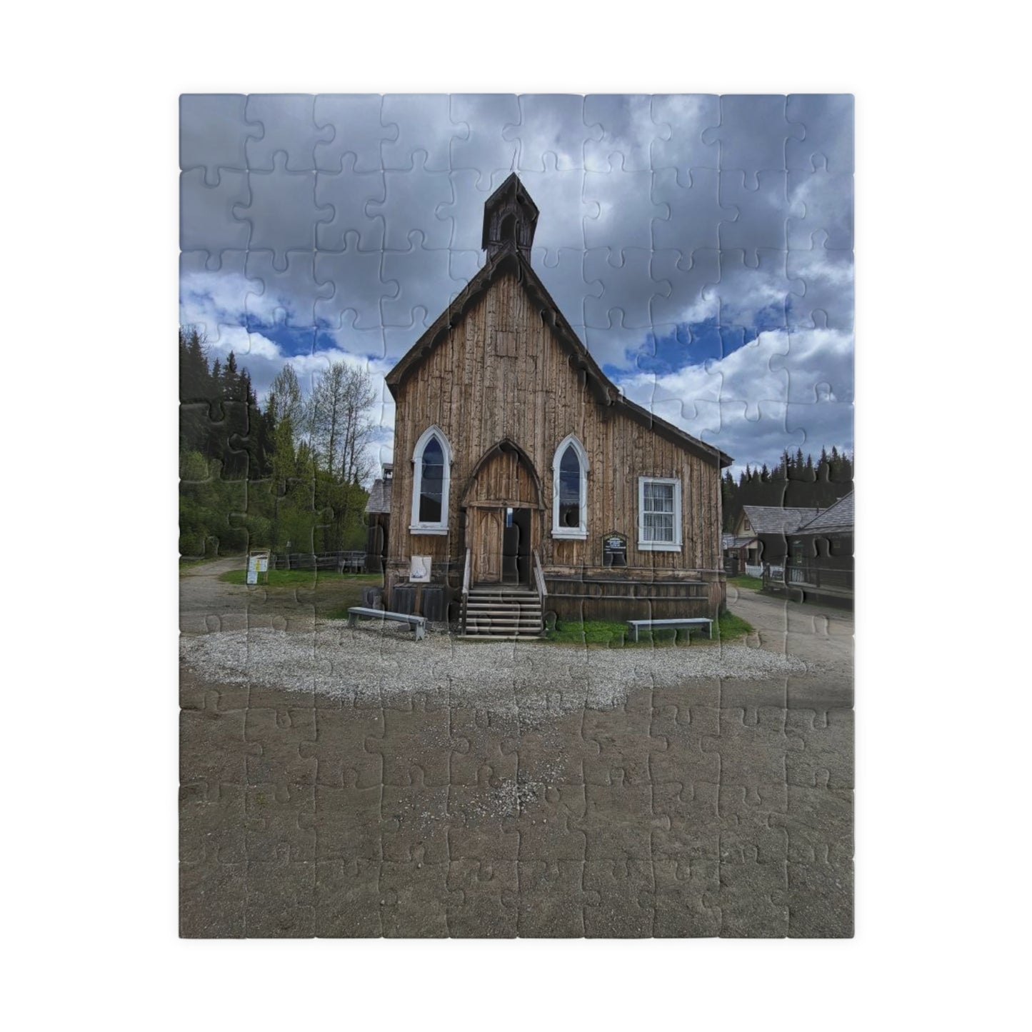 St. Saviour's Anglican Church Puzzle (110, 252, 520, 1014-piece)
