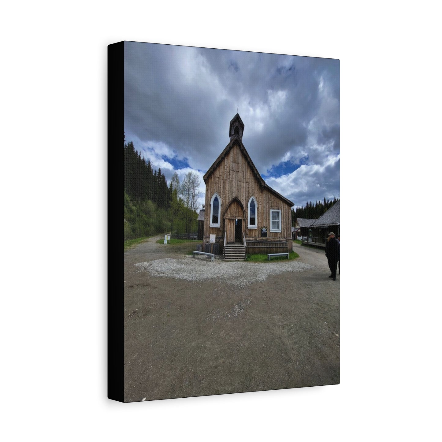 St. Saviour's Anglican Church Matte Canvas