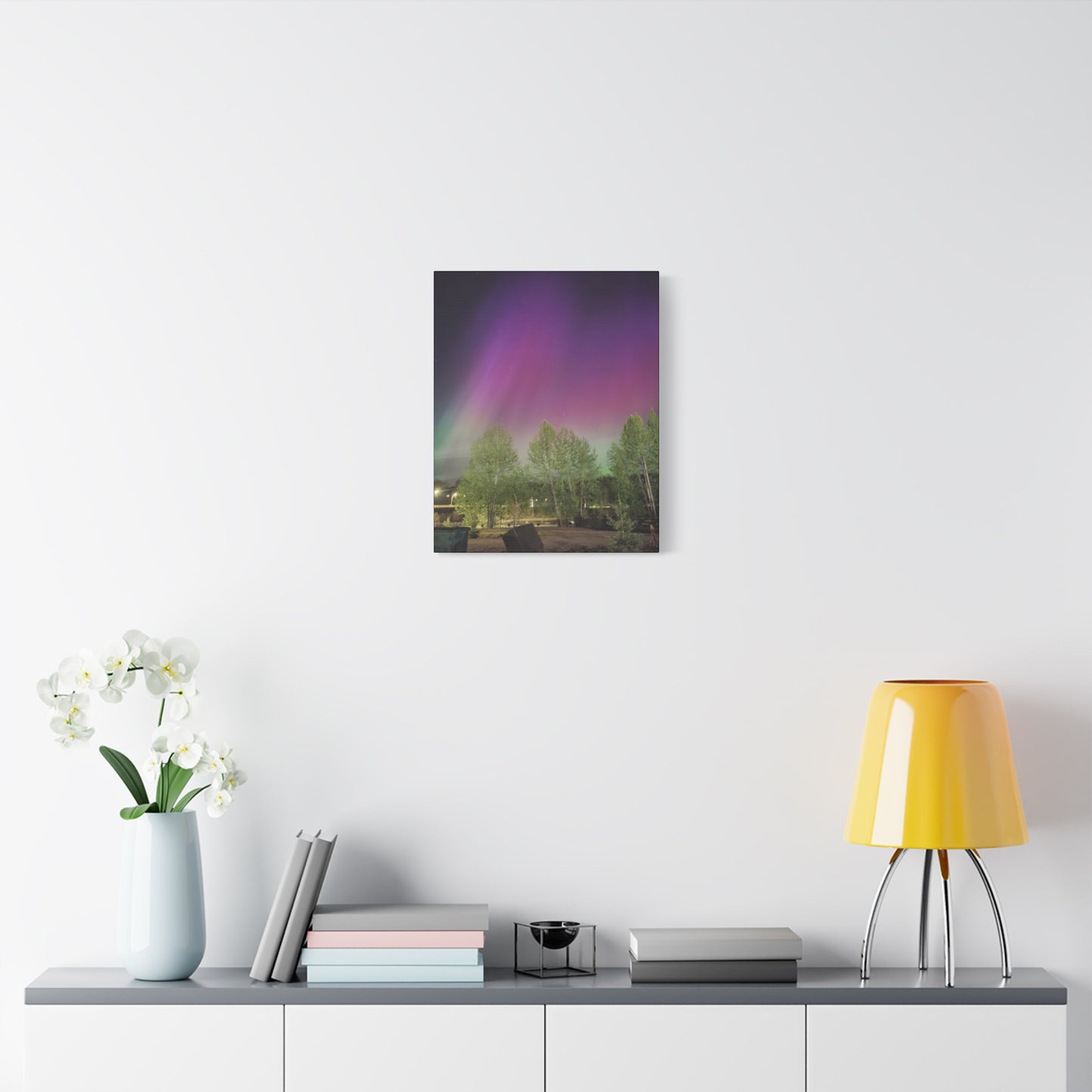Quesnel downtown rv park BC aurora's Canvas Gallery Wraps