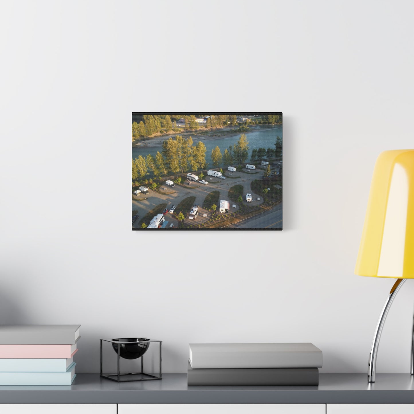 Matte Canvas, Stretched, 1.25"