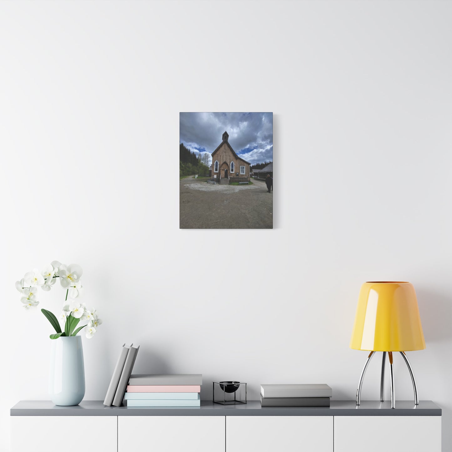 St. Saviour's Anglican Church Matte Canvas