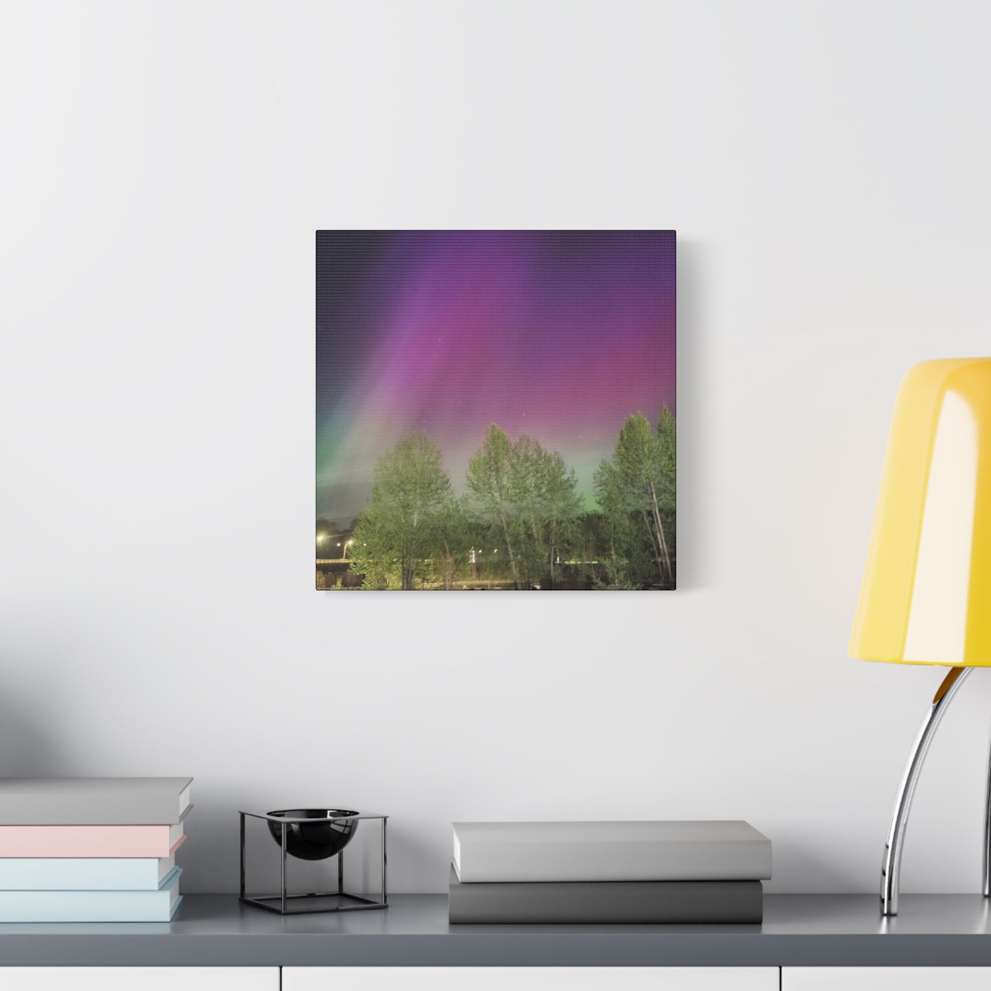 Quesnel downtown rv park BC aurora's Canvas Gallery Wraps