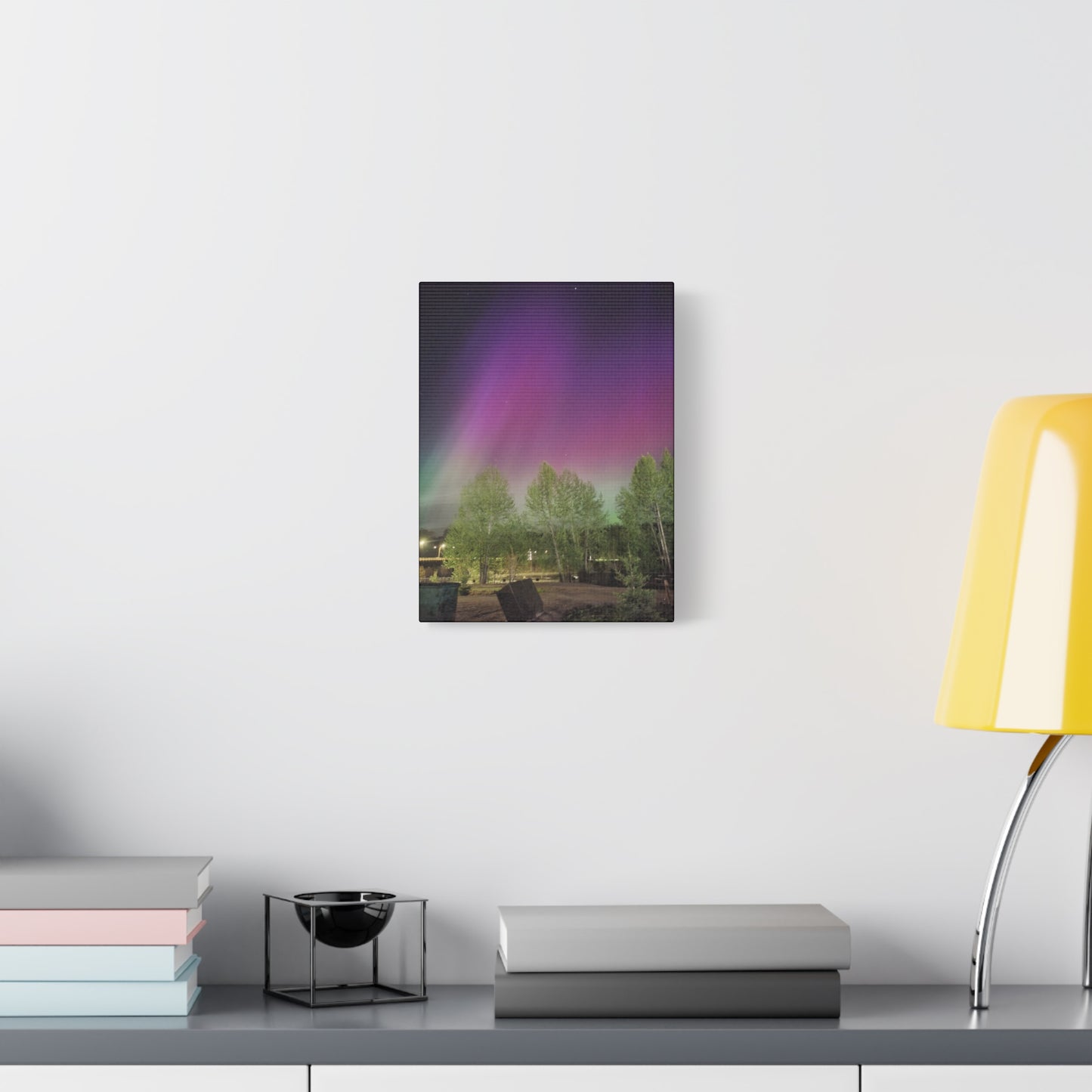 Quesnel downtown rv park BC aurora's Canvas Gallery Wraps