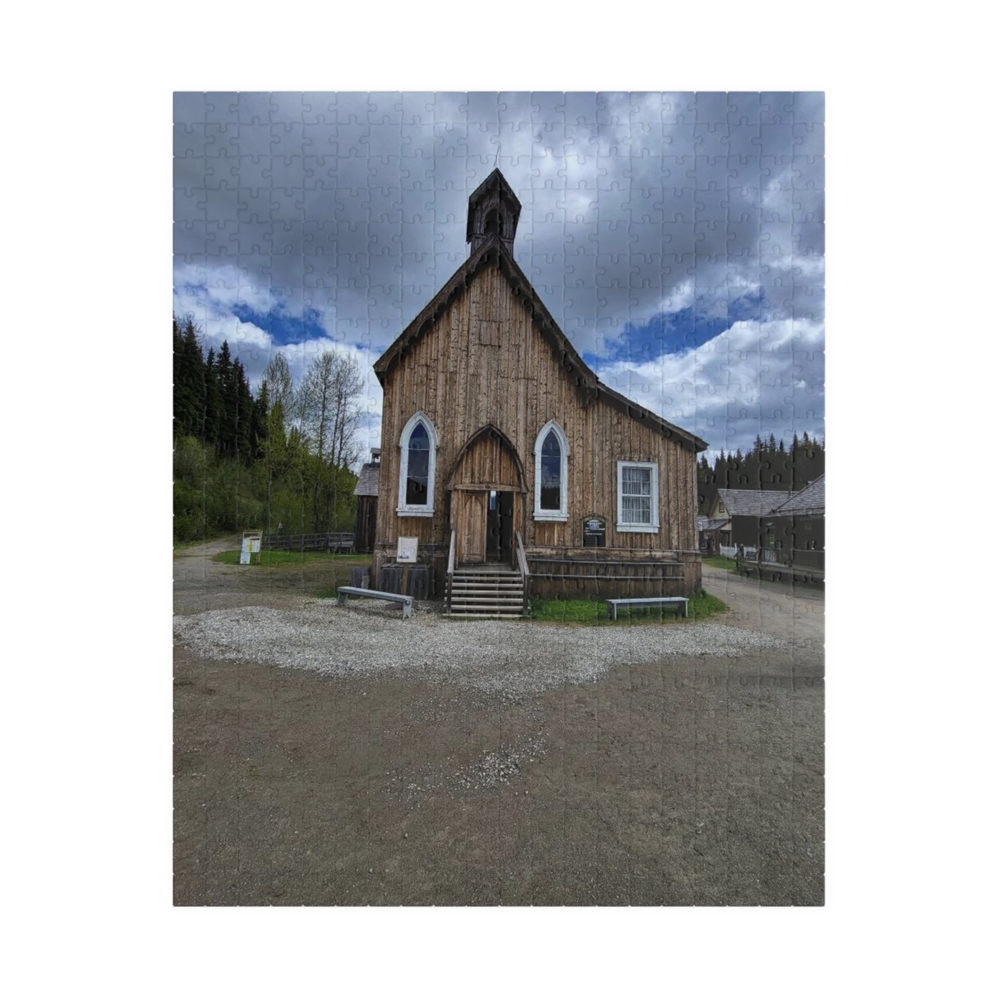 St. Saviour's Anglican Church Puzzle (110, 252, 520, 1014-piece)