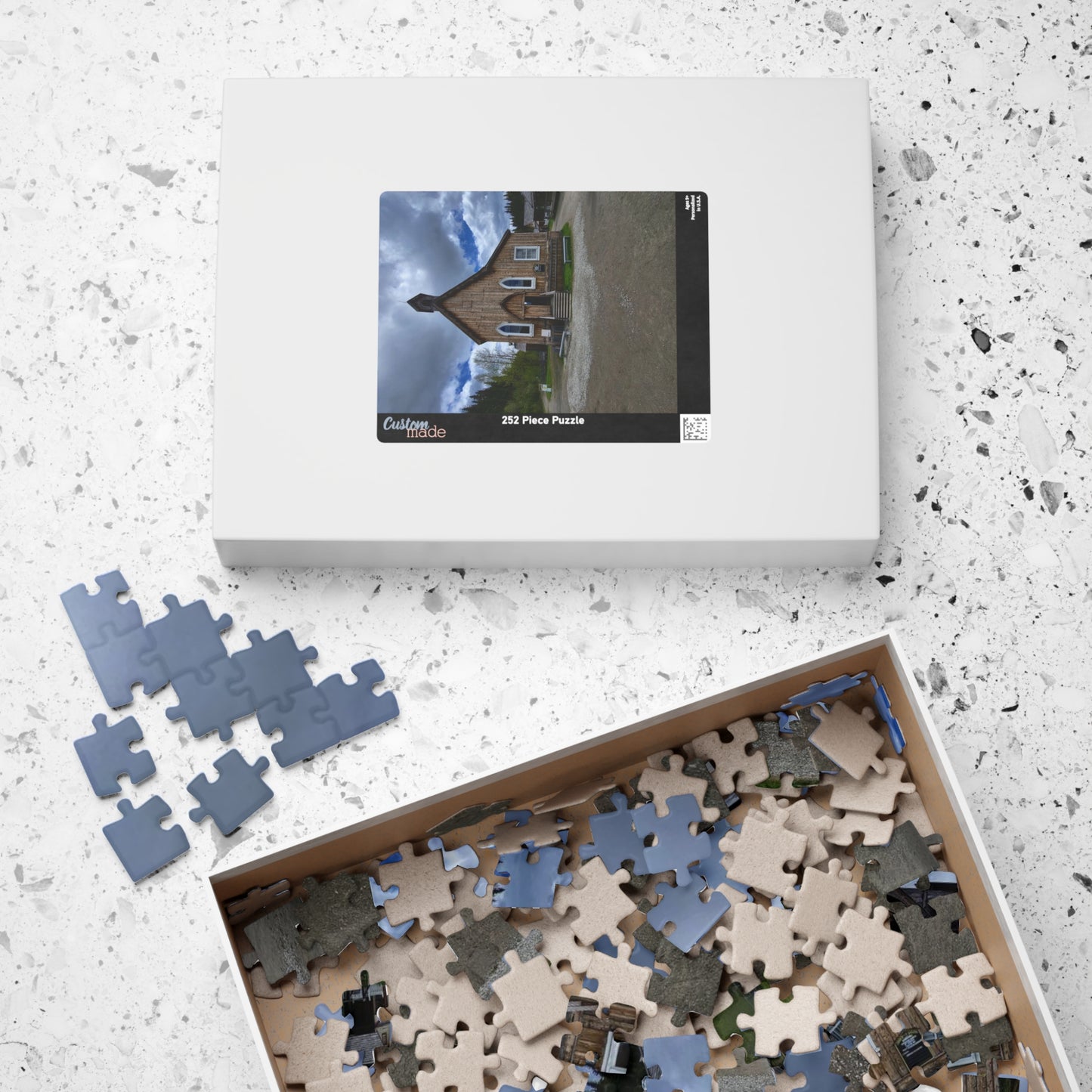 St. Saviour's Anglican Church Puzzle (110, 252, 520, 1014-piece)